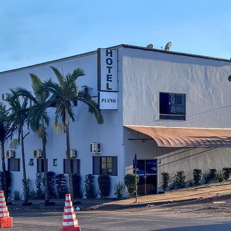 Pling Hotel Jataí المظهر الخارجي الصورة