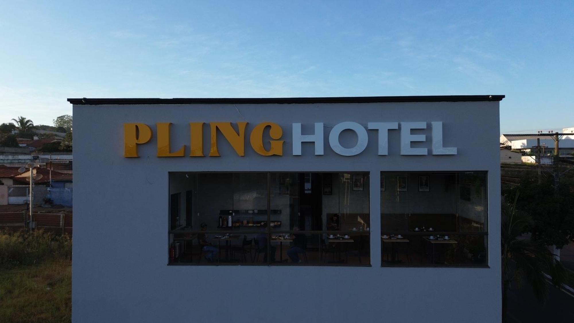 Pling Hotel Jataí المظهر الخارجي الصورة