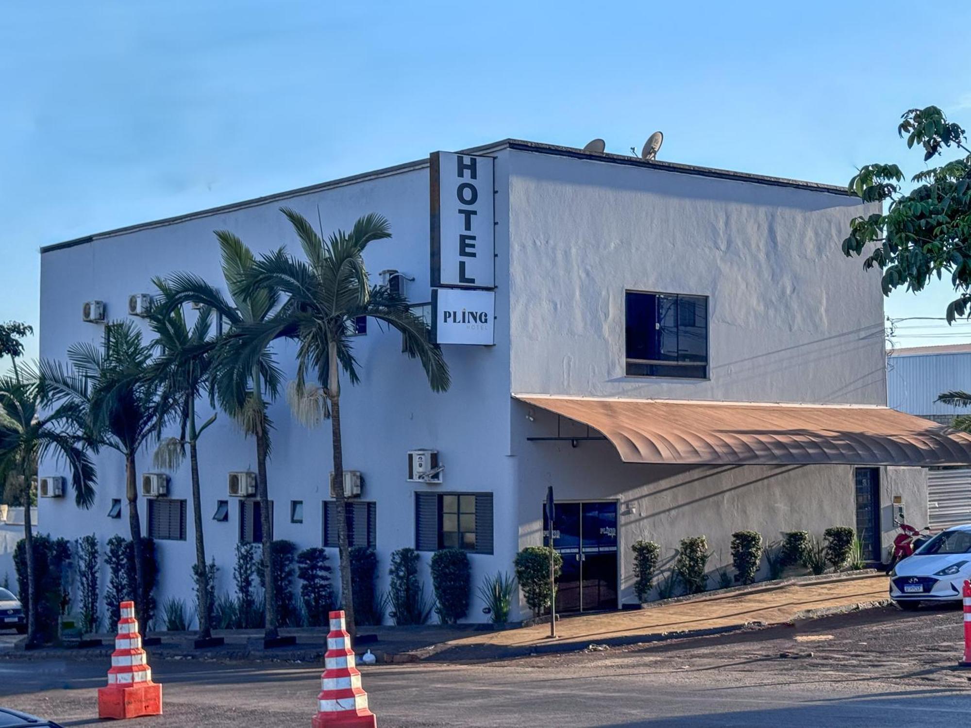 Pling Hotel Jataí المظهر الخارجي الصورة